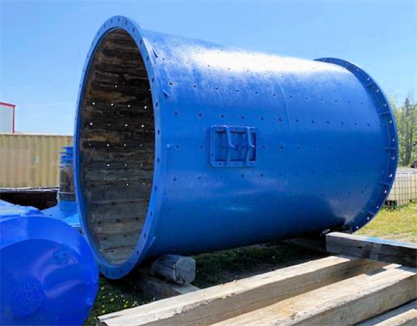 Dominion 10.5' X 14' (3.2m X 4.3m) Ball Mill With 800 Hp (597 Kw) Motor)